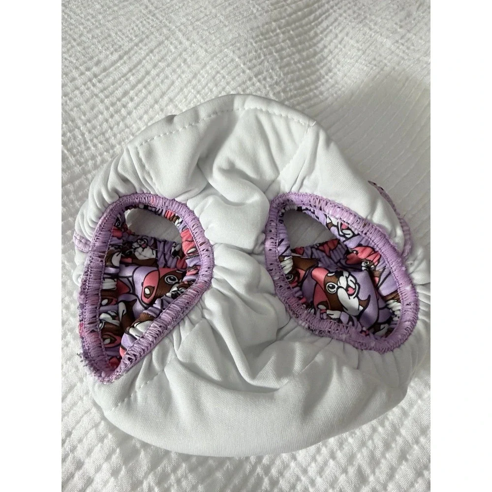 Bucees Swim Diapers Girl Size 6m